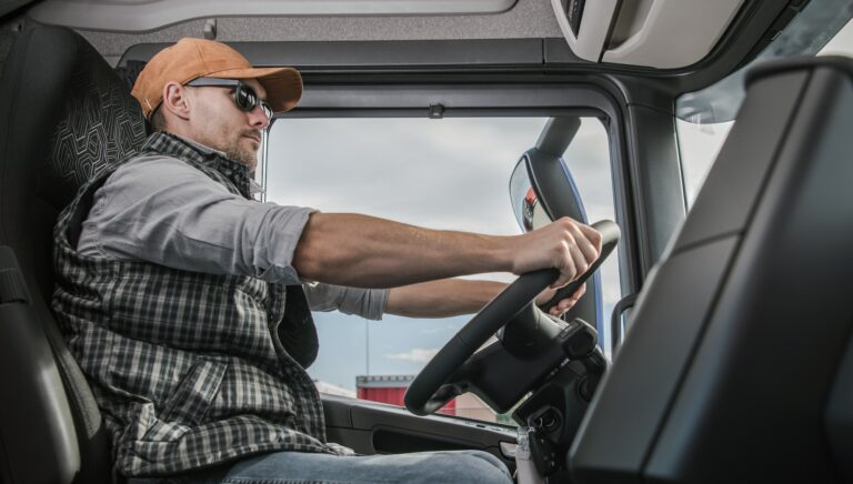 Trucker on the Route